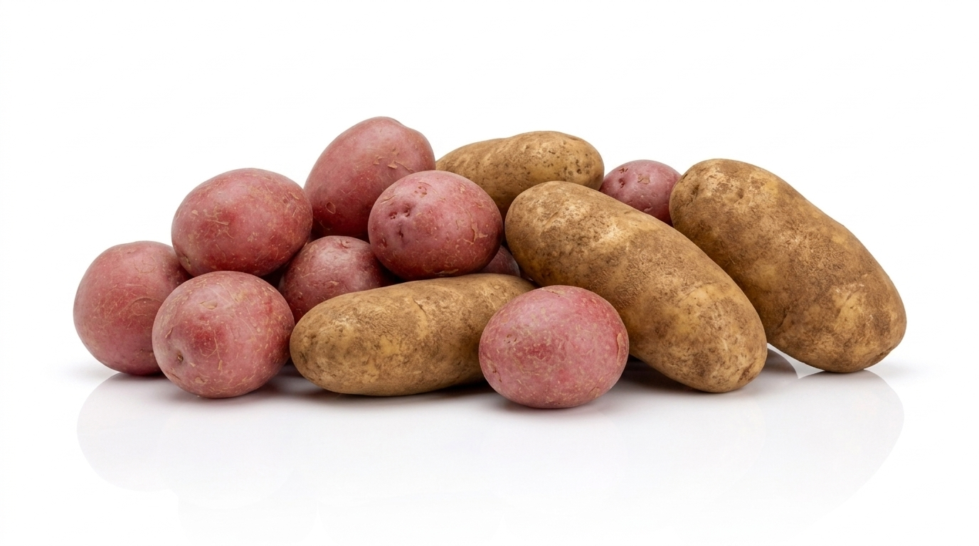 White Skin Potato